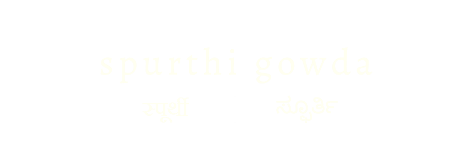 Spurthi Gowda Official