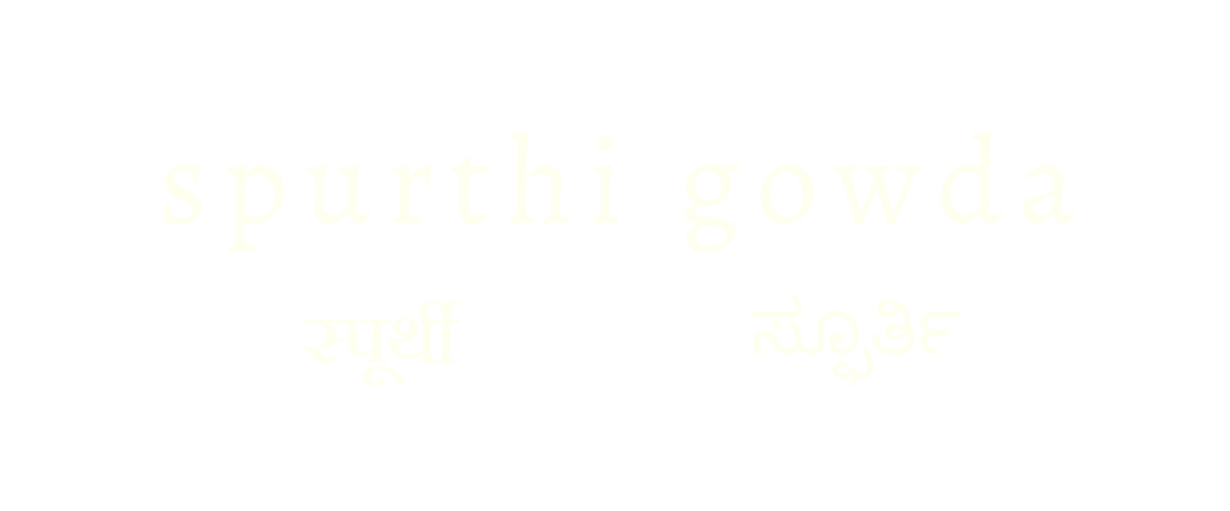 Spurthi Gowda Official