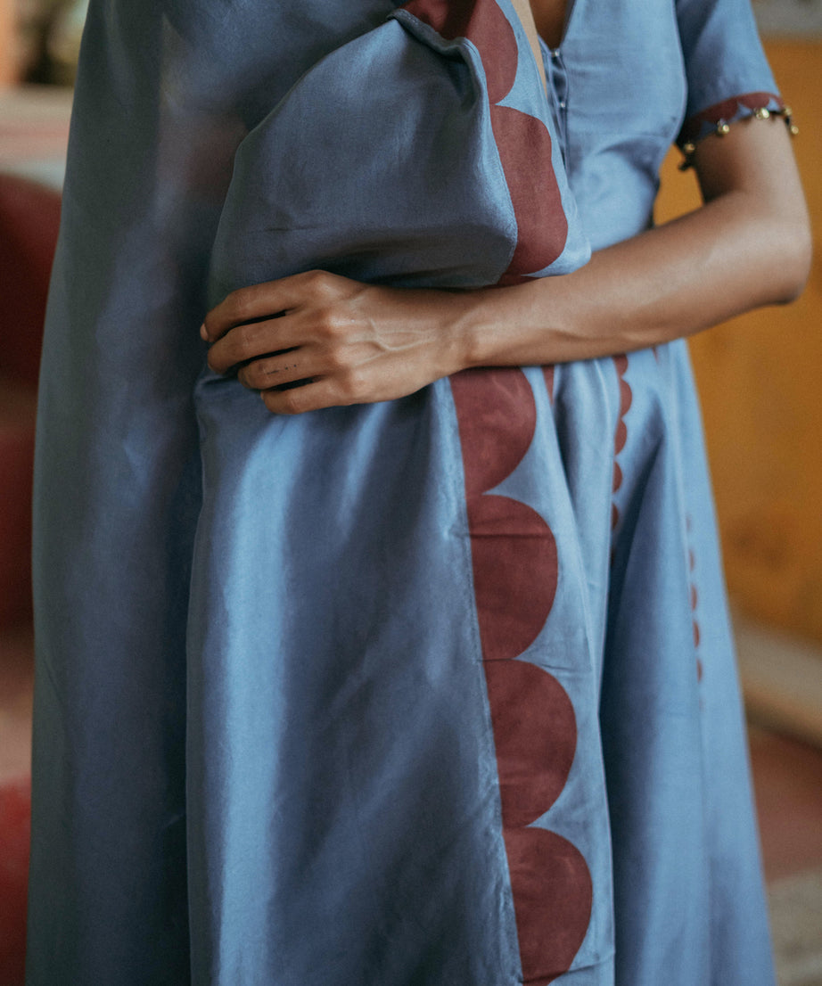 Sierra Corset Anarkali Set