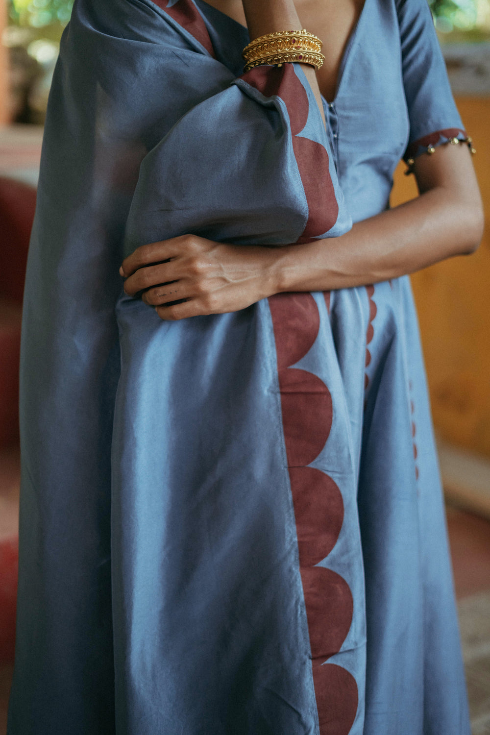 Sierra Corset Anarkali Set