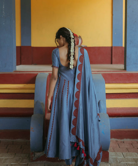 Sierra Corset Anarkali Set