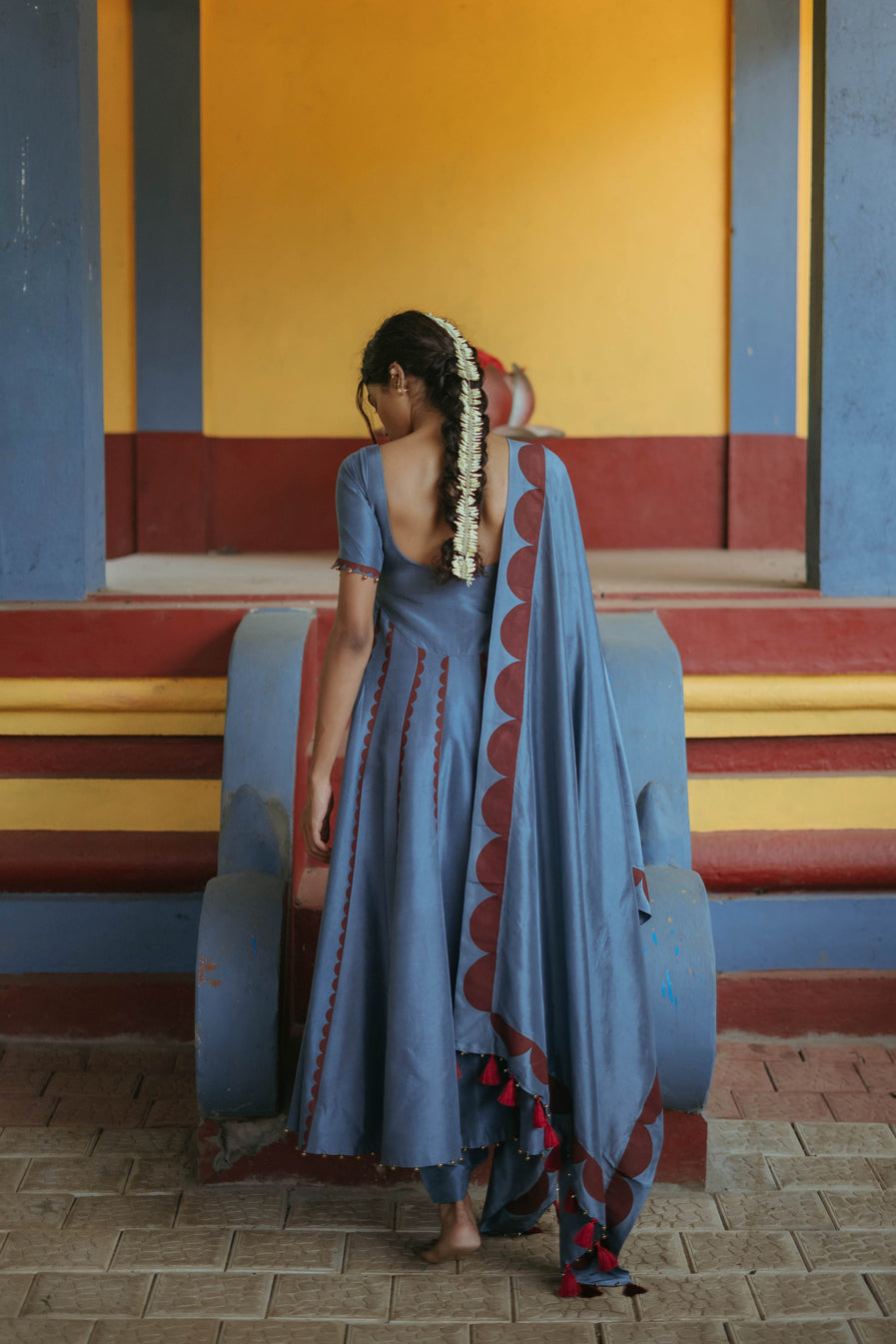 Sierra Corset Anarkali Set