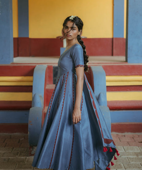 Sierra Corset Anarkali Set